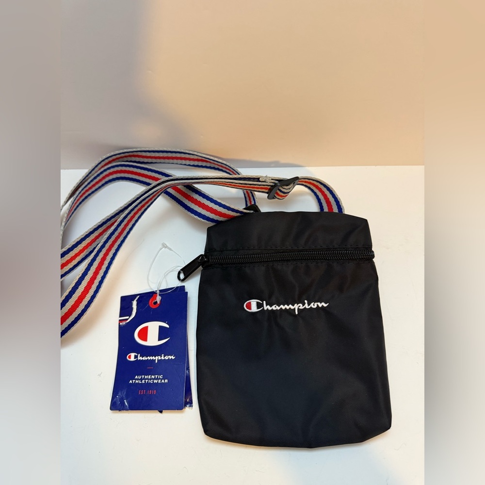 Champion Black Crossbody Bag